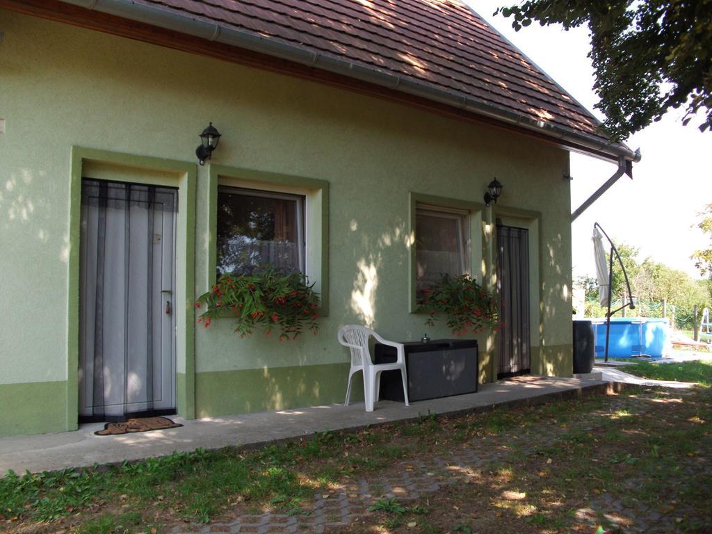 Ferienhaus Hartmann Hévíz Buitenkant foto